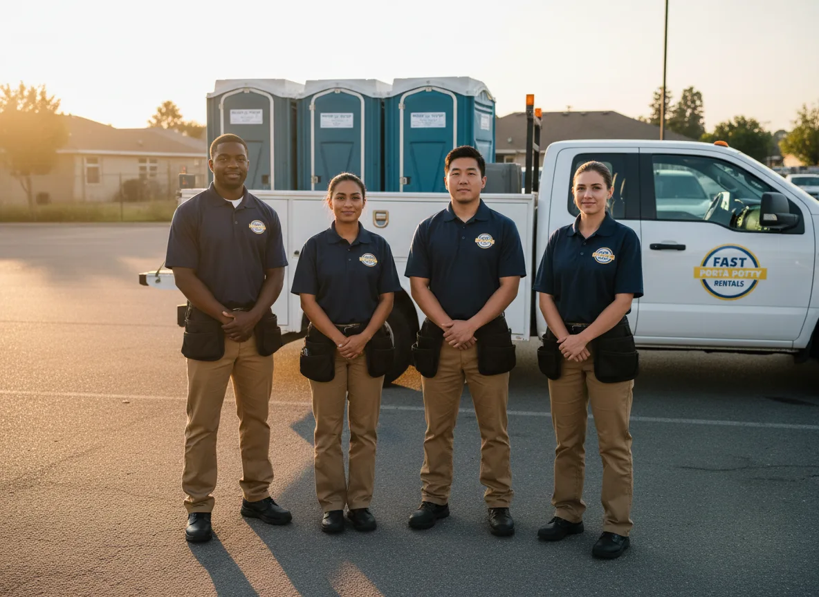 Standard Porta Potty Rentals company in Danbury, NC